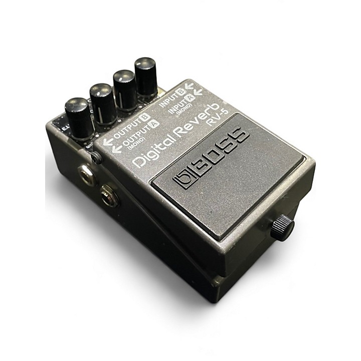 最新入荷 Effect Reverb Digital RV5 BOSS Used Pedal Center Guitar | ギター
