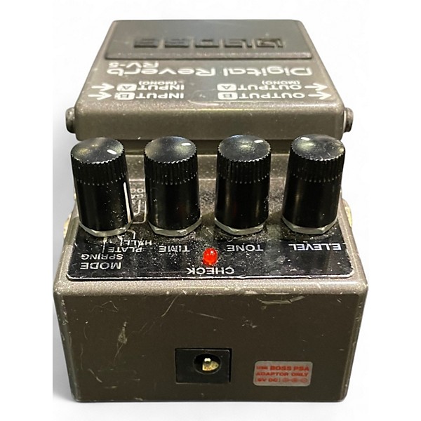 Used BOSS RV5 Digital Reverb Effect Pedal | Guitar Center