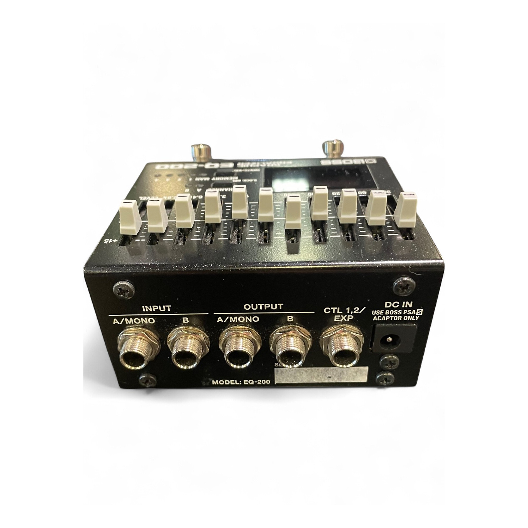 Boss EQ-200 Graphic Equalizer Pedal | Sweetwater