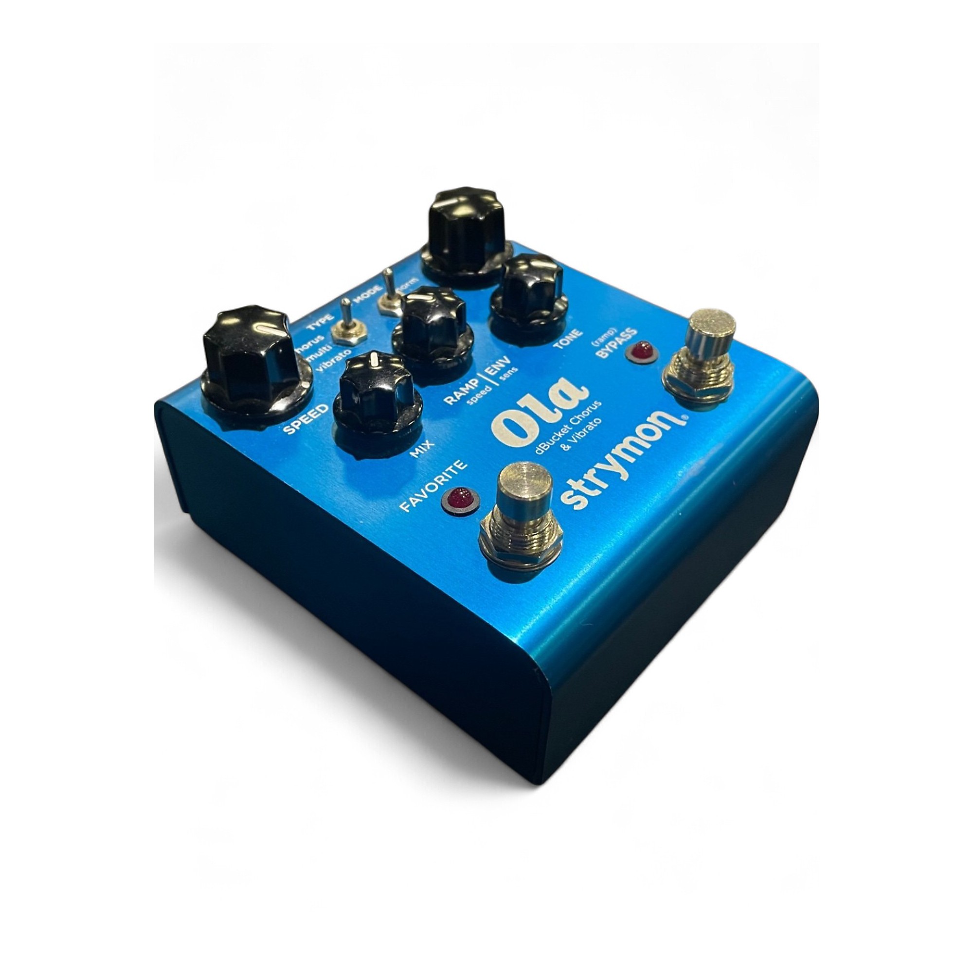 Strymon Ola - dBucket Chorus & Vibrato – Flipside Music
