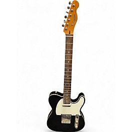 Used Squier CLASSIC VIBES BARITONE Black Solid Body Electric Guitar