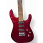 Used Jackson Dinky Candy Apple Red Solid Body Electric Guitar thumbnail