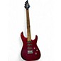 Used Jackson Dinky Candy Apple Red Solid Body Electric Guitar