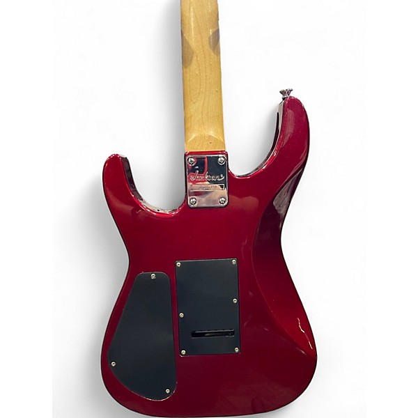 Used Jackson Dinky Candy Apple Red Solid Body Electric Guitar