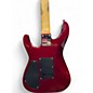 Used Jackson Dinky Candy Apple Red Solid Body Electric Guitar