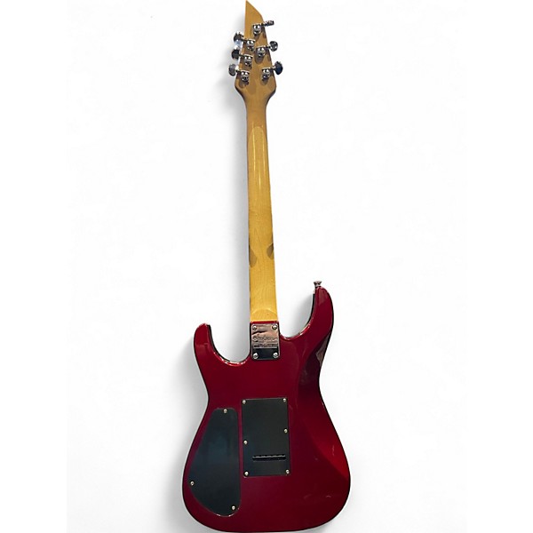 Used Jackson Dinky Candy Apple Red Solid Body Electric Guitar