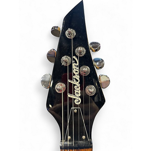 Used Jackson Dinky Candy Apple Red Solid Body Electric Guitar