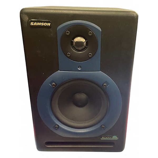 Used Samson resolv 50a pair Powered Monitor