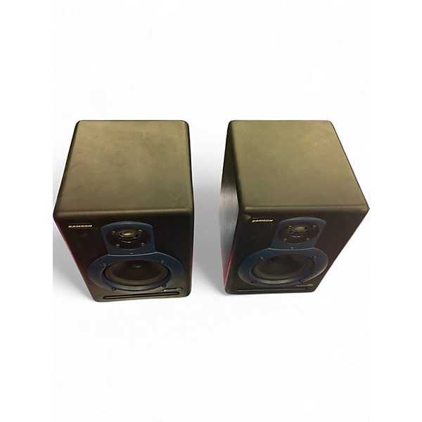 Used Samson resolv 50a pair Powered Monitor