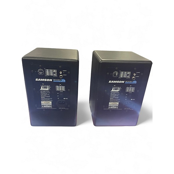 Used Samson resolv 50a pair Powered Monitor