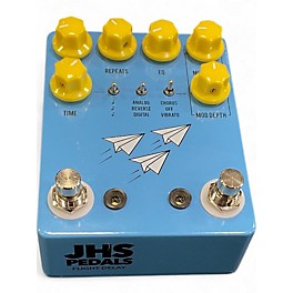 Used JHS Pedals flight delay Effect Pedal