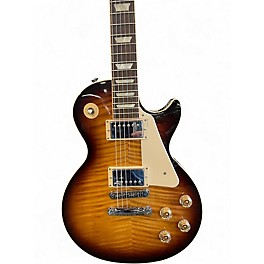 Used Gibson Les Paul Traditional Tobacco Burst Solid Body Electric Guitar