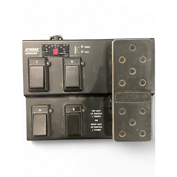 Used Line 6 FBV Express MKII 4 Button Footswitch | Guitar Center