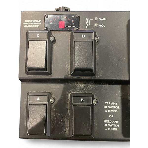 Line 6 フットコントローラー フットスイッチ FBV EXPRESS Line 6 FBV Express MKII Guitar Footswitch Black | Guitar Center