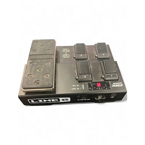 LINE6 FBV EXPRESS MKII フットコントローラー Amazon.com: Line 6 FBV Express MkII 4-button Foot Controller