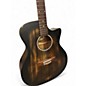 Used D'Angelico Premier Gramercy CS Trans Black Acoustic Electric Guitar