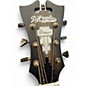 Used D'Angelico Premier Gramercy CS Trans Black Acoustic Electric Guitar