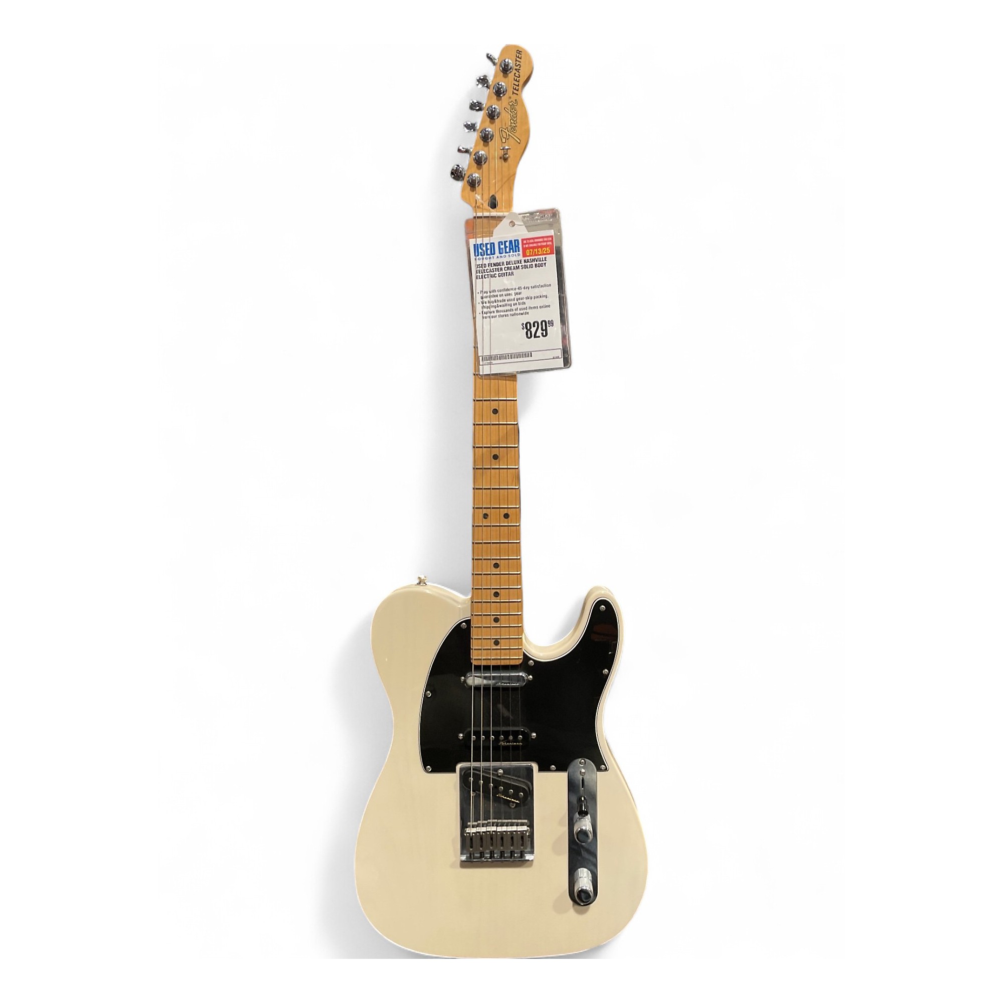 美品　fender nashville　deluxe telecaster Fender Japan Deluxe Nashville Telecaster - 1995 MIJ