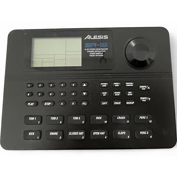 Used Alesis SR 16 Electric Drum Module