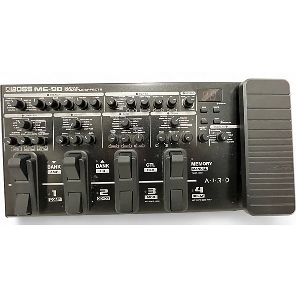 Used BOSS ME-90 Pedal Board