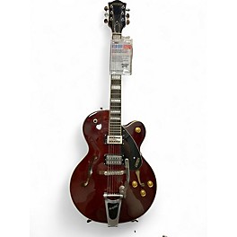 Used Gretsch Guitars G2420T Streamliner Trans Crimson Red Hollow Body Electric Guitar