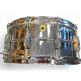 Used Ludwig 14in superphonic Chrome Drum
