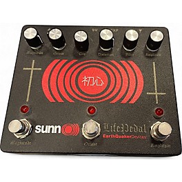Used EarthQuaker Devices Sunn O))) Life Pedal V3 Effect Pedal