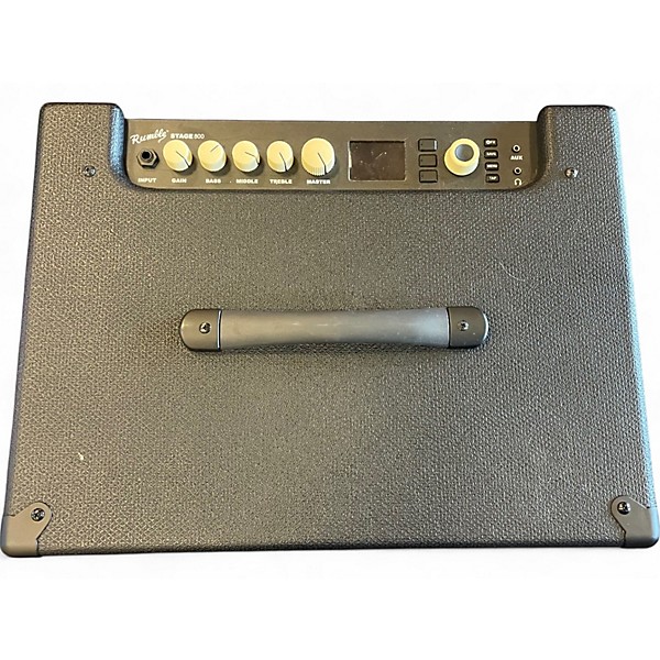 Used Fender Rumble Stage 800 2x10 Bass Combo Amp