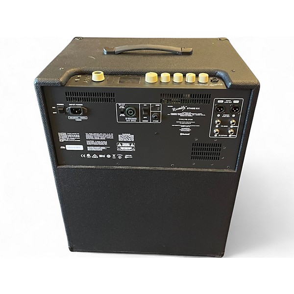 Used Fender Rumble Stage 800 2x10 Bass Combo Amp