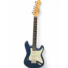 Used Squier Bullet Stratocaster Blue Solid Body Electric Guitar