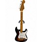 Used 2024 Fender CUSTOM SHOP 70TH ANNIVERSARY GC EXLUSIVE 54 STRAT RELIC 2 Tone Sunburst Solid Body Electric Guitar thumbnail