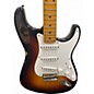 Used 2024 Fender CUSTOM SHOP 70TH ANNIVERSARY GC EXLUSIVE 54 STRAT RELIC 2 Tone Sunburst Solid Body Electric Guitar