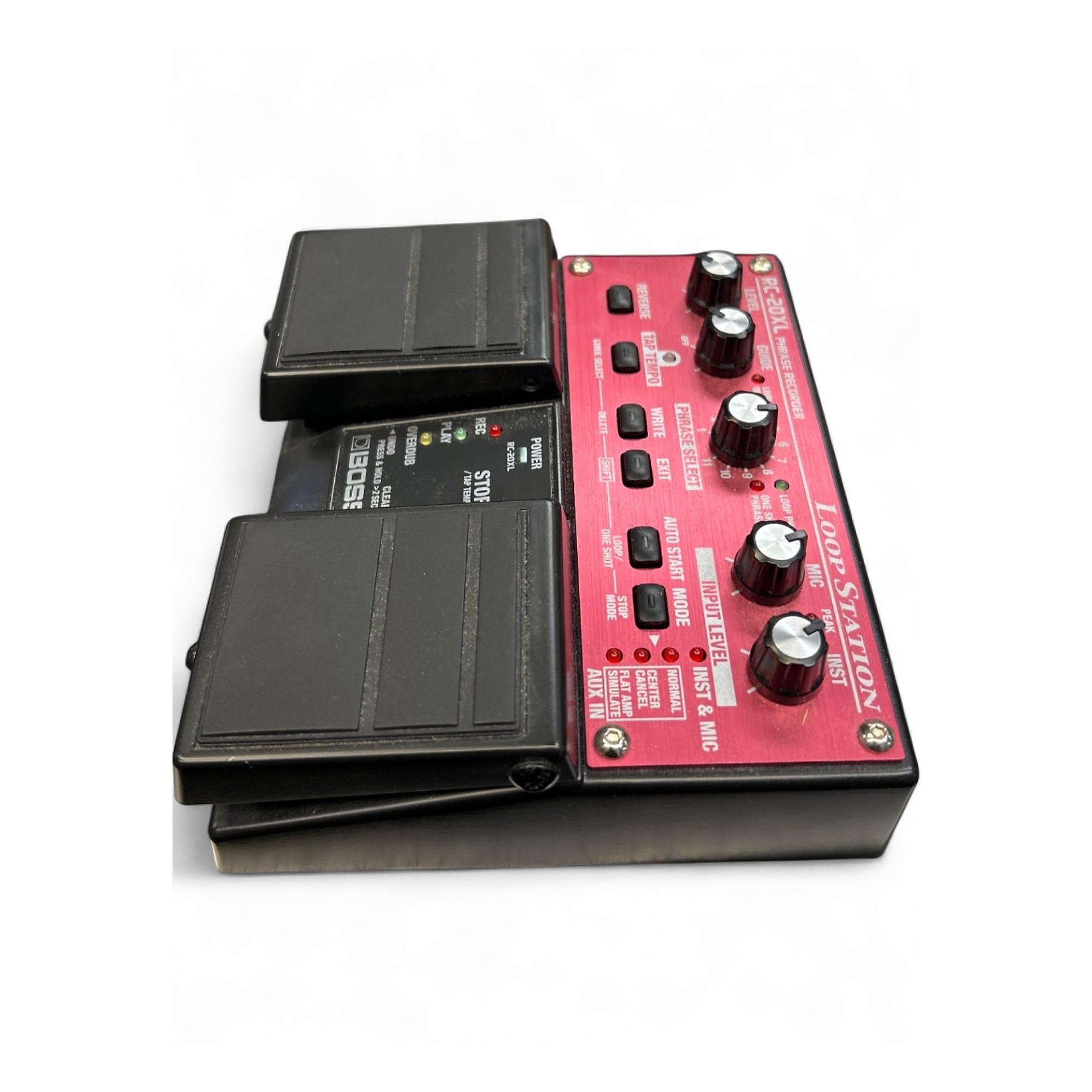 Used BOSS RC20XL Loop Station XL Twin Pedal | Guitar Center