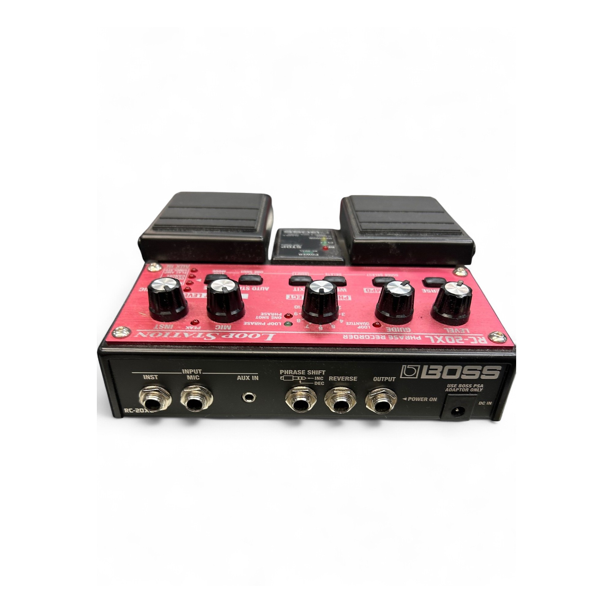 【新品同様】RC-20 XL LOOP STATION BOSS RC-20XL Loop Station RC-20XL B&H Photo Video