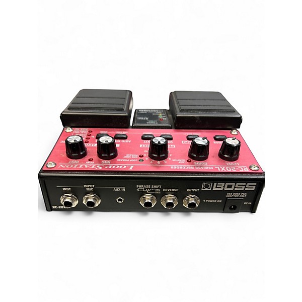 Used BOSS RC20XL Loop Station XL Twin Pedal