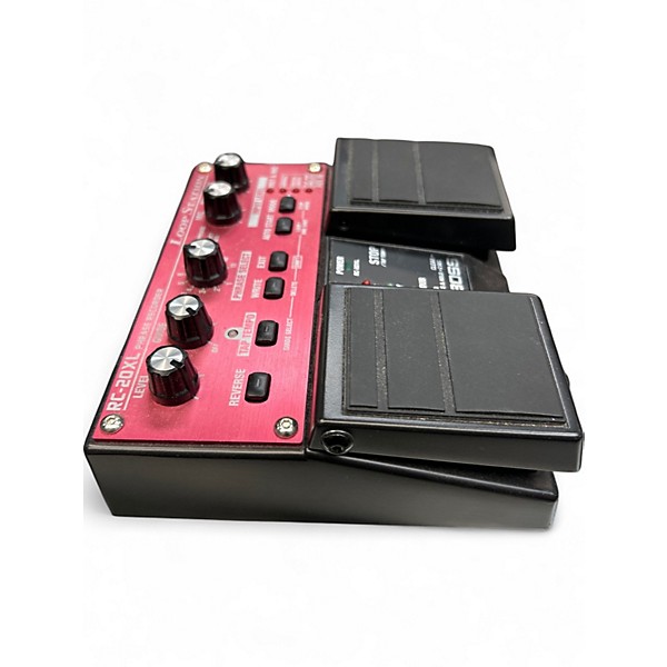 Used BOSS RC20XL Loop Station XL Twin Pedal