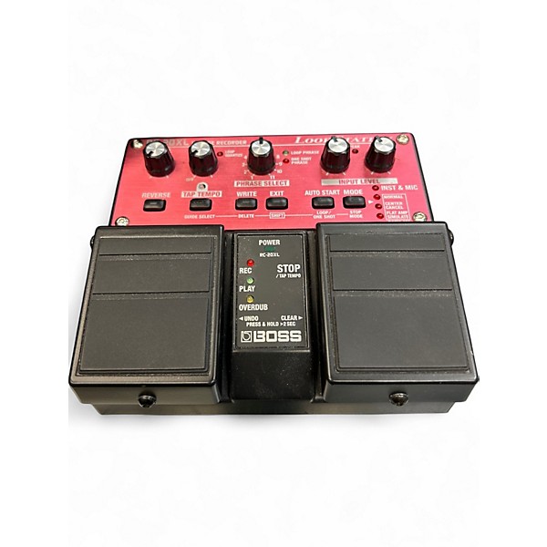 Used BOSS RC20XL Loop Station XL Twin Pedal