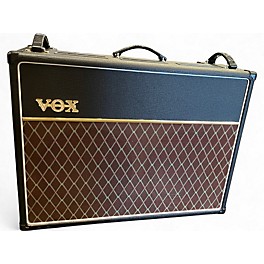 Used VOX AC15C2 2x12 15W Tube Guitar Combo Amp
