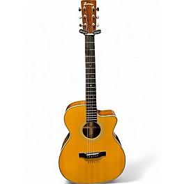Used Eastman E20 OMCE Natural Acoustic Electric Guitar