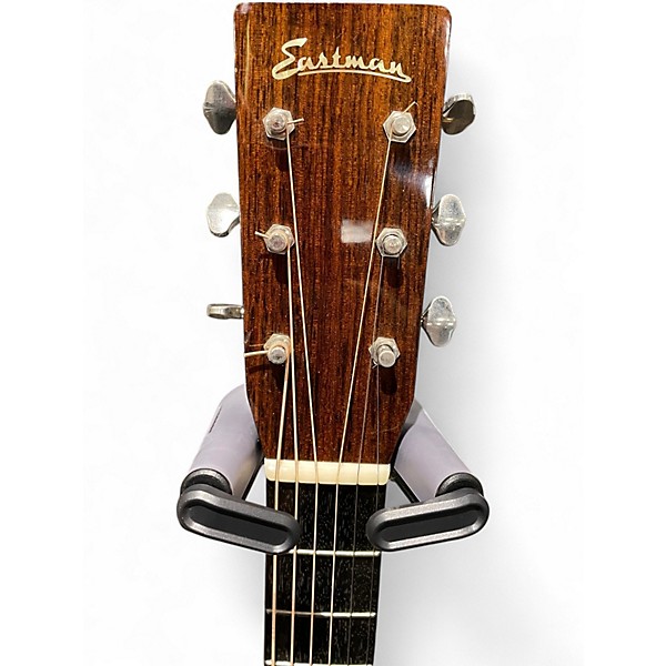 Used Eastman E20 OMCE Natural Acoustic Electric Guitar