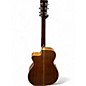 Used Eastman E20 OMCE Natural Acoustic Electric Guitar