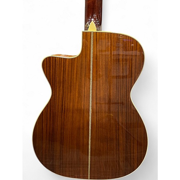 Used Eastman E20 OMCE Natural Acoustic Electric Guitar