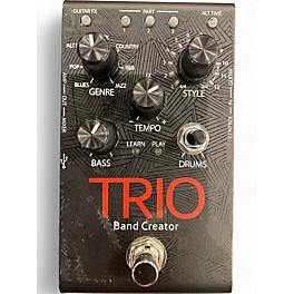 Used Trio BAND CREATOR Effect Pedal Package