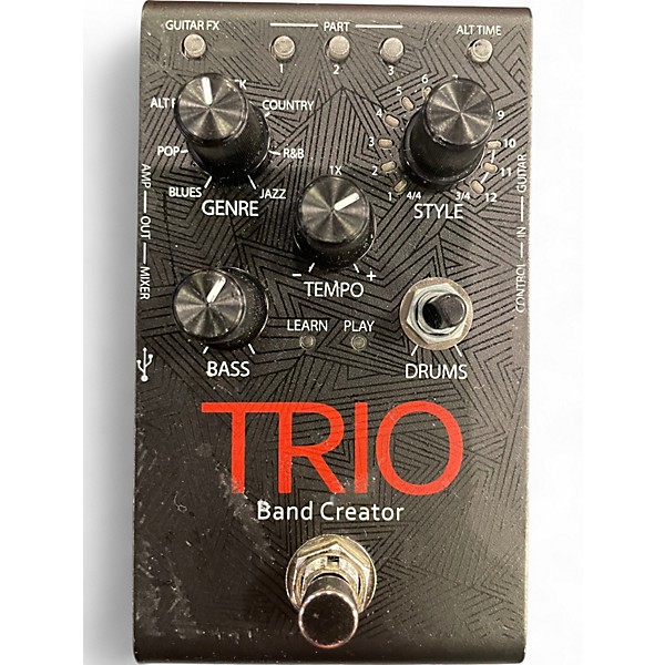 Used Trio BAND CREATOR Effect Pedal Package