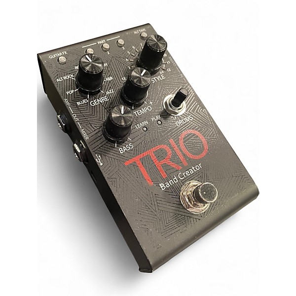 Used Trio BAND CREATOR Effect Pedal Package