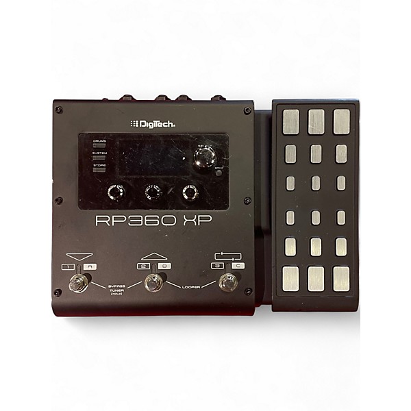 Used DigiTech RP360XP Effect Processor