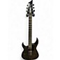 Used Schecter Guitar Research Sunset 6 Triad Black Electric Guitar thumbnail