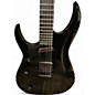Used Schecter Guitar Research Sunset 6 Triad Black Electric Guitar