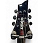 Used Schecter Guitar Research Sunset 6 Triad Black Electric Guitar
