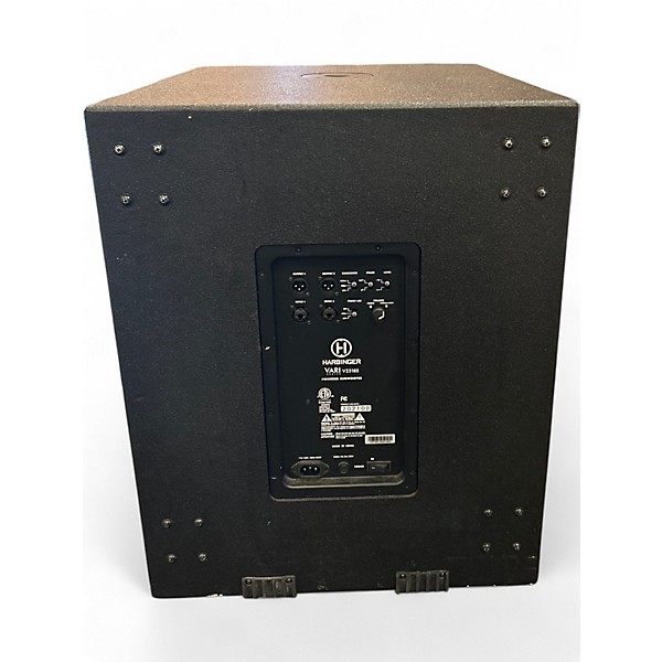 Used Harbinger VS18 Powered Subwoofer
